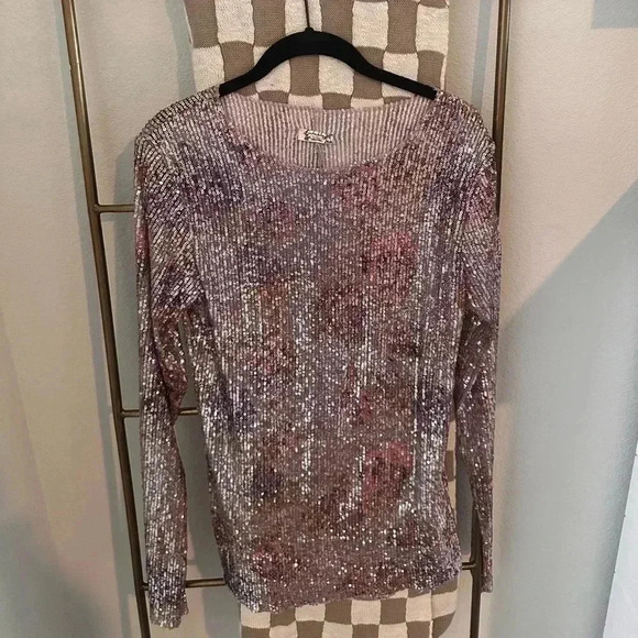 INTIMATELY FREE PEOPLE Gold Rush Top SIZE MEDIUM - Picture 13 of 13